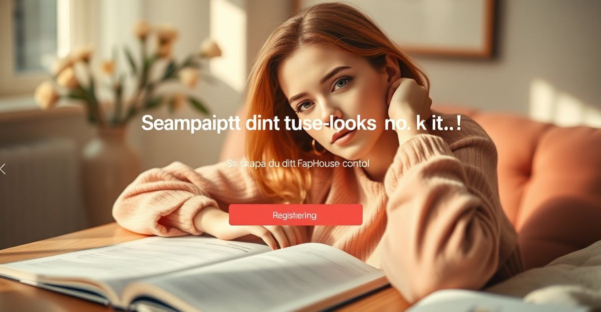 Steg-för-steg: Så skapar du ditt FapHouse-konto